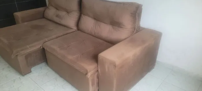 Sofá retrátil
