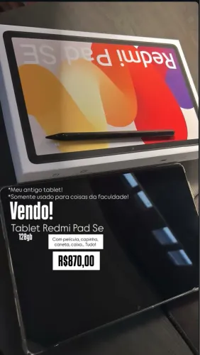 Tablet Redmi Pad SE 128gb