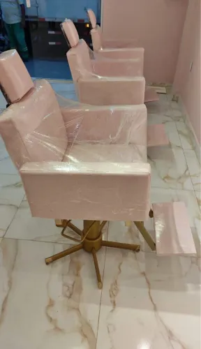 Cadeira de salão hidráulica