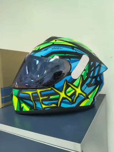 Capacete Texx Brasileirinho