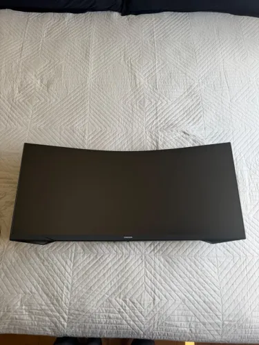 Monitor Samsung G5 - 34" - 165hz - 3440x1440p - 0.3ms