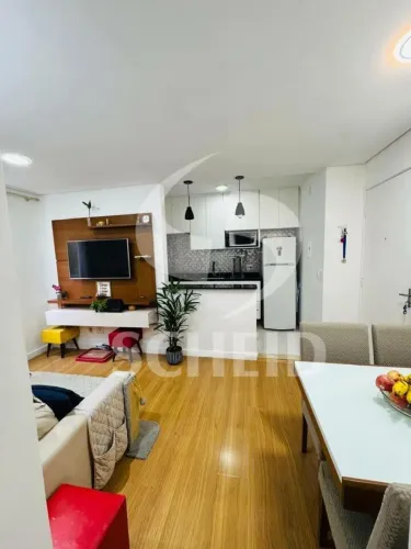 Apartamento à venda no Jd Sabará com 02 dormitórios e 01 vaga