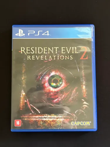 RESIDENT EVIL 2 REVELATIONS - PS4