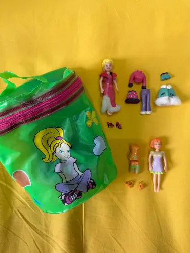 Polly Pocket + Sacolinha