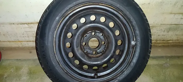 4 rodas aro 14 de ferro 