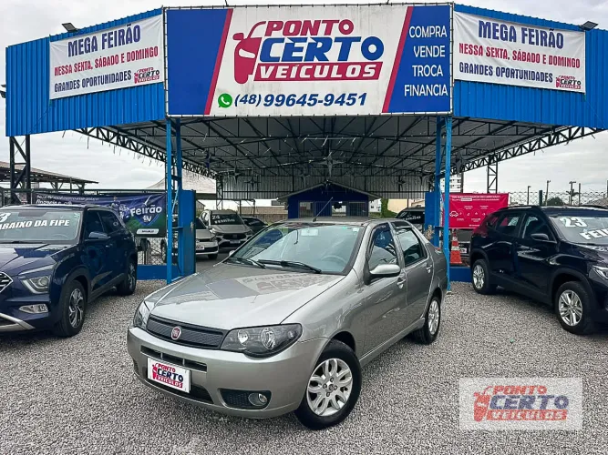 Fiat Siena 1.0/ EX 1.0 MPI Fire/ Fire Flex 8V 2008
