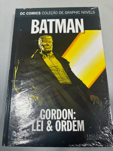 Batman - Gordon - Lei e Ordem - Salvat