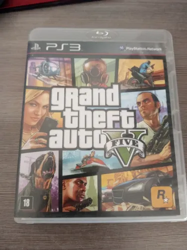 GTA V PS3