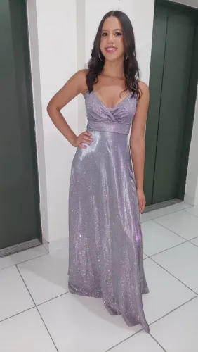 Vestido de festa - Usado apenas 1 vez