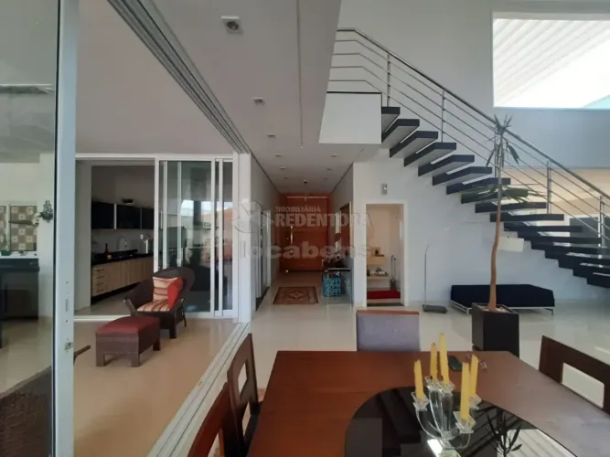 Damha IV - Casa assobradada com 3 dormitórios em um dos condomínios mais valorizados de Ri