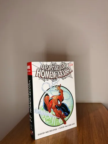 Omnibus Homem Aranha - David Micheline e Todd McFarlane