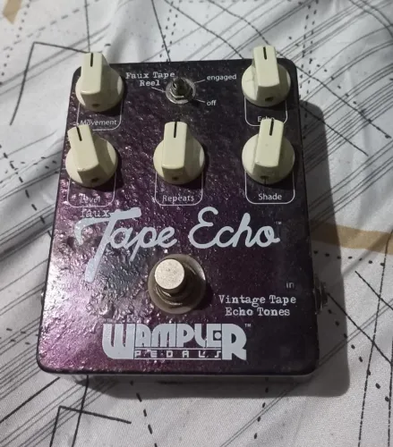 PEdal Wampler Delay Tape Echo ( Delay echo de fita)