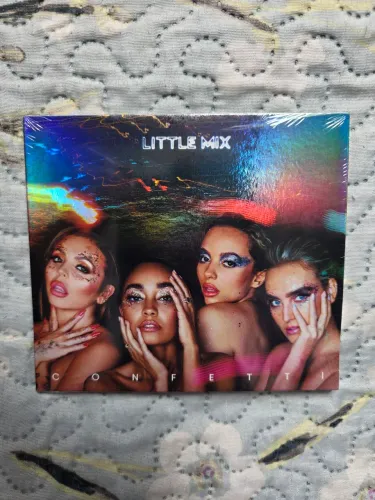 CD Little Mix Confetti Deluxe Edition Lacrado