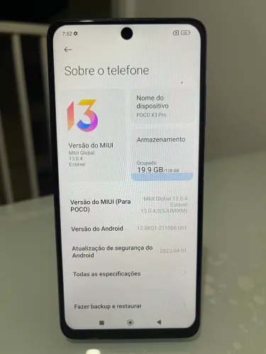 ? POCO X3 Pro 128 GB - 6+2GB RAM 