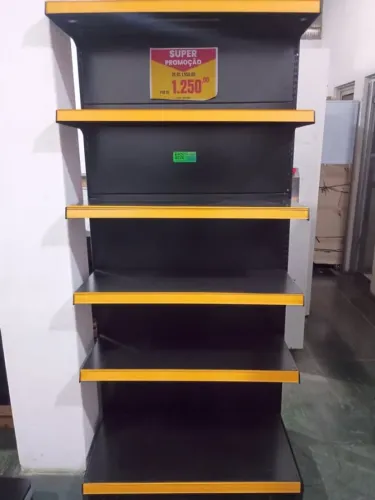 Modulo gôndola Lateral super peso Safol 2,00M