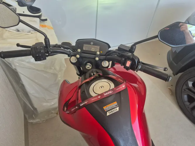 YAMAHA FZ15 2023 1026 KM ORIGINAL 