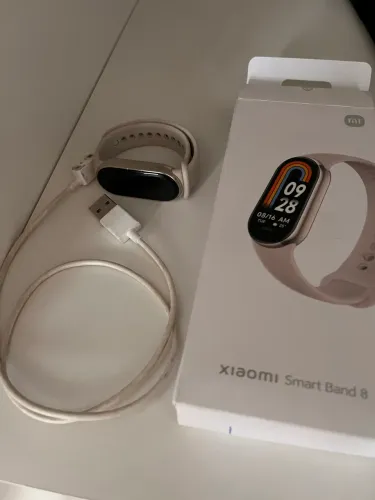 Smart band xiaomi 8 completo- preço pra sair hoje