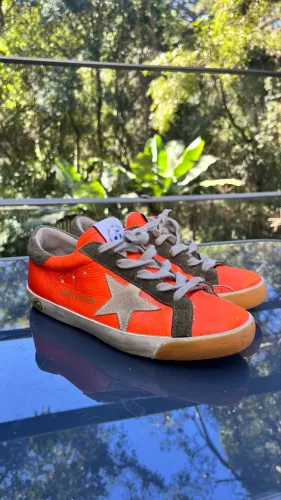 Tênis Golden Goose Superstar 