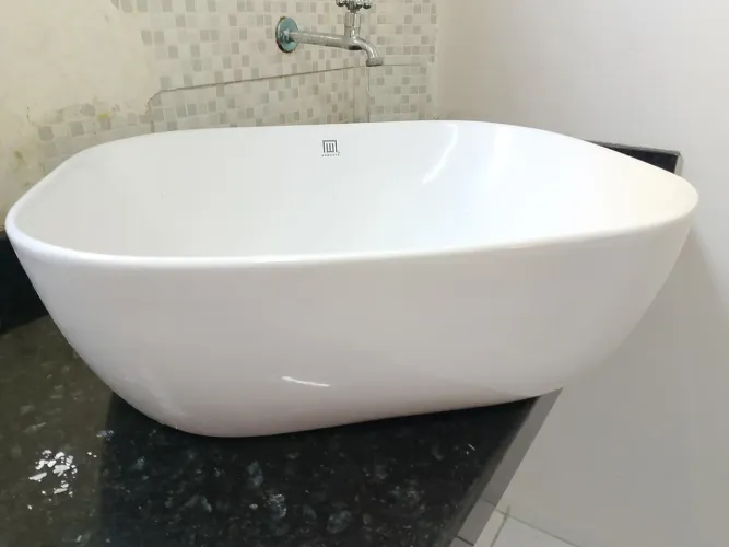 Cuba de porcelana