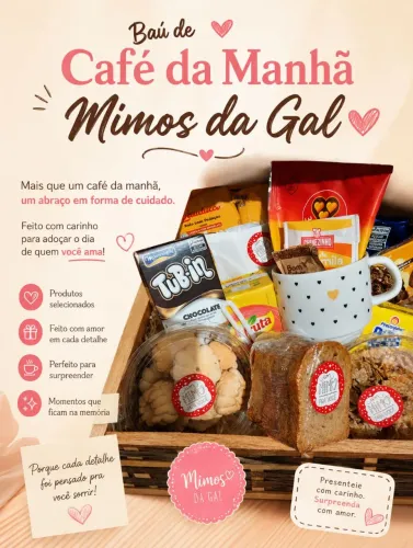 Cestas de Café da Manhã 