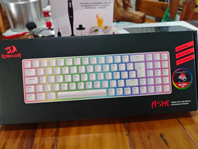 Teclado REDRAGON ASHE