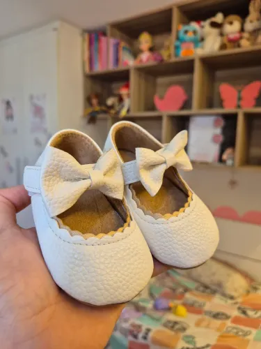 Sapatinhos de bebê N° 16 