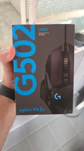 Mouse Logitech G502