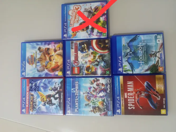 Jogos Ps4 variados 