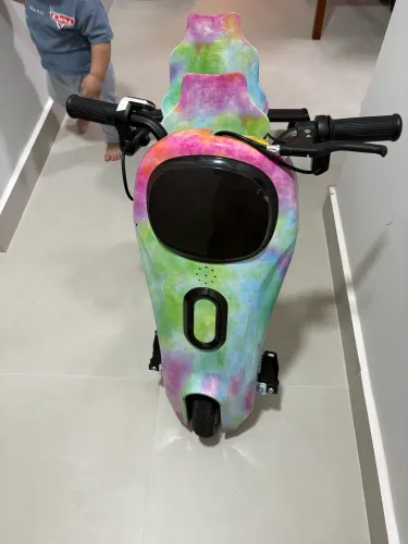 Triciclo drift duplo super potente