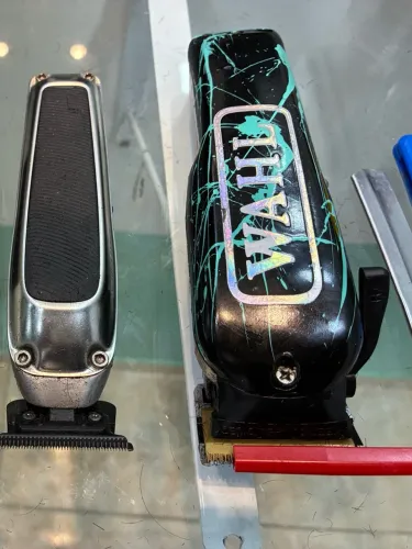 Máquina de corta cabelo