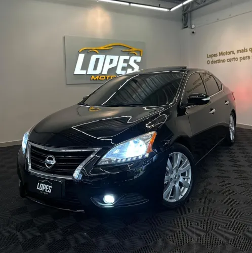 Nissan Sentra SL 2.0/ 2.0 Flex Fuel 16V Aut. 2015