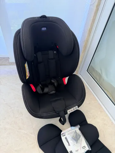 Cadeira de carro CHICCO SEAT 4 FIX COM PROTEÇÃO LATERAL