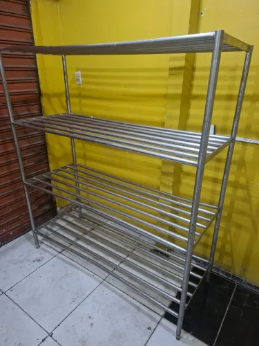 Estante prateleira inox