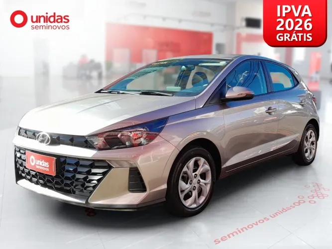 Hyundai HB20 Comfort 1.0 Flex 12V Mec. 2025