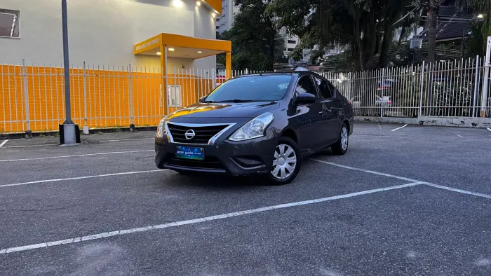 Nissan Versa S 1.6 16V Flexstart 4P Mec. 2020