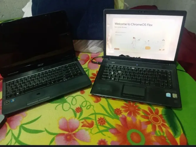 Notebooks para retirada de peças!