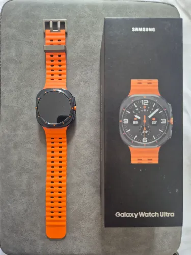 Galaxy watch ultra com nota fiscal