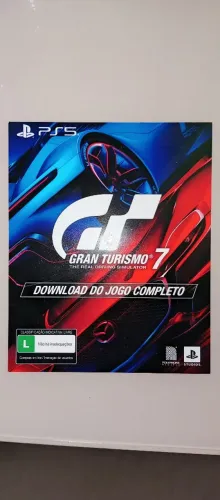 Jogo Gran Turismo 7 para PS5 