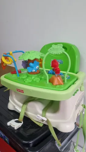 Cadeira alimentação fisher.price