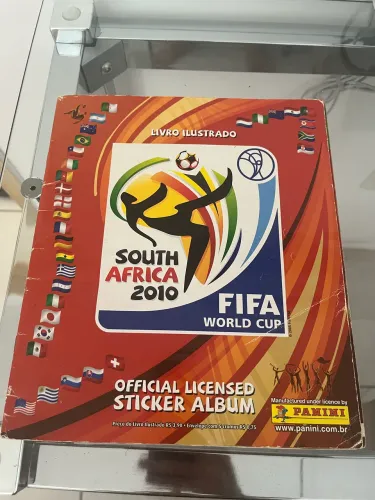 Álbum da Copa do Mundo de 2010 NÃO Completo