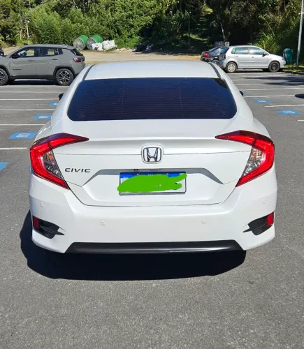 Honda Civic Sedan EXL 2.0 Flex 16V Aut.4p 2018