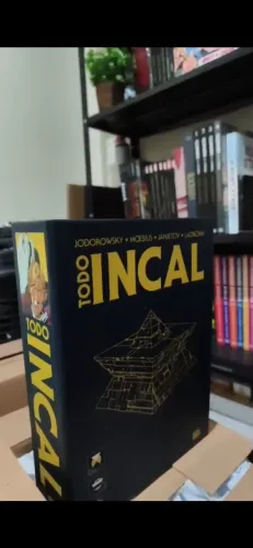 HQ Coleção Todo INCAL c/ caixa