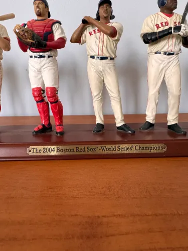 Raríssima peça colecionável Danbury Mint - Boston Red Sox World Series Champions 2004