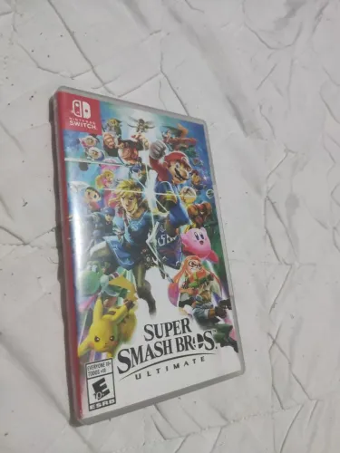 Super smash bros ultimate Nintendo Switch (mídia física)