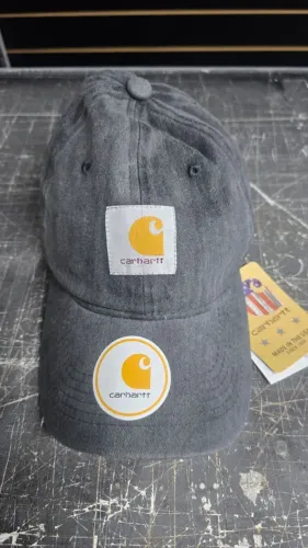 Boné Carhartt Cinza