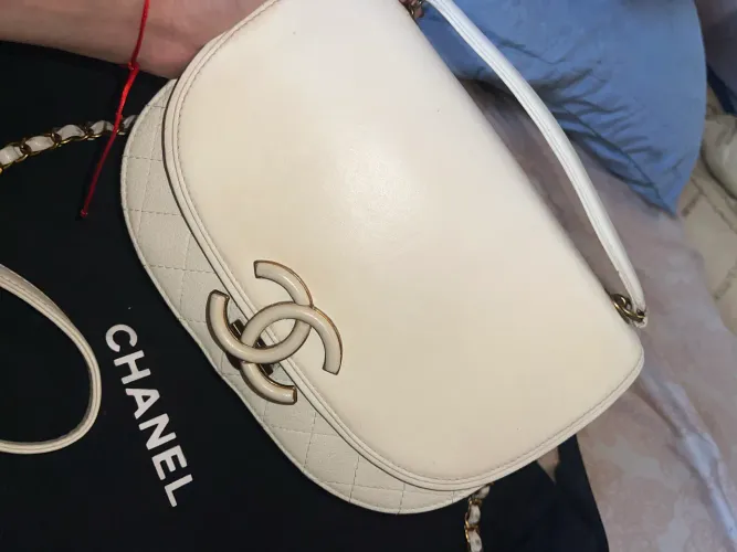 Chanel Coco Curve Flap Bag ORIGINAL