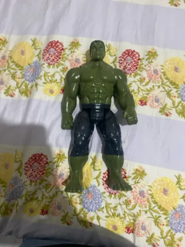 Hulk de brinquedo
