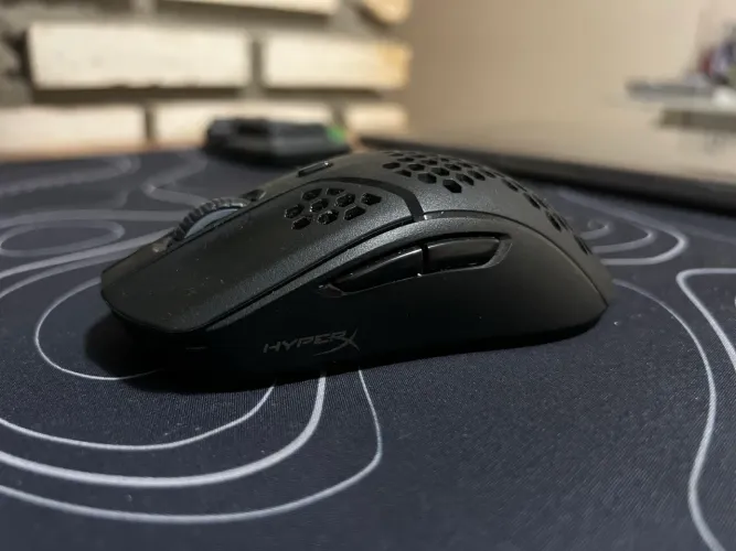 Mouse gamer HyperX SEM FIO