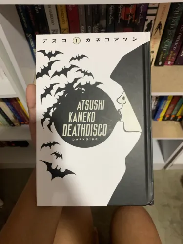 Livro: DeathDisco v.1- Atsushi Kaneko- Darkside - Graphic Novel