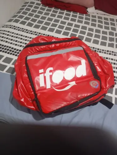 Bag para entregas e delivery 